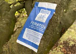 Possum Toxins Csl: Feratox Bio Bag 12g