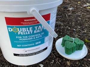 Rodents Toxins: Double Tap Pellet Bait 28g