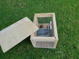 Mustelids Traps: DOC250 Trap Range