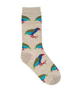 Takahē Socks