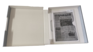 Boxes Further Subsets: Clamshell Binder Boxes