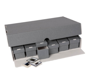 Boxes Further Subsets: 35mm Slide Storage Kit
