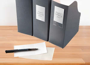 Labels: Self Adhesive Polypropylene Label Pockets