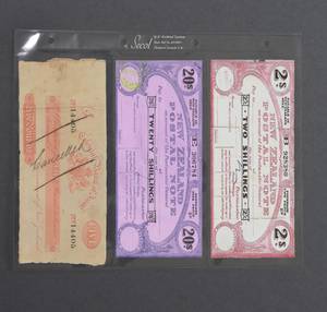 Secol Polyester Page 3 Pocket - 4x9" - 102mmx230mm