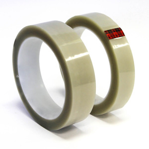 Tape: 3M 850 Transparent Polyester Tape