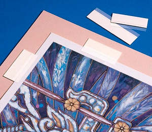 Photo Corners: Archival Polyester Photo Mounting Strips