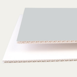 Acid Free Board: Fluted Conservation Board - 4.5mm & 5.0mm