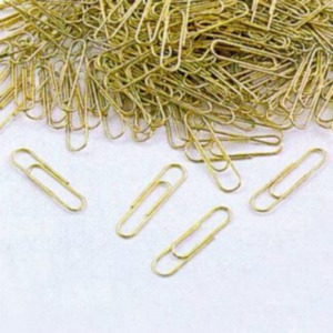 Tools: Brass Paper Clips