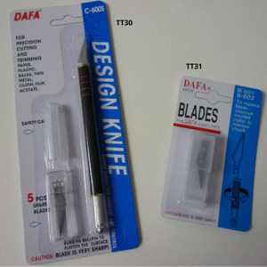 Tools: Craft Knife & Blades