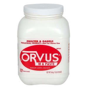 Cleaners: Orvus Paste Gentle Textile Cleaning Detergent