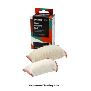 Cleaners: Document Cleaning Pads and Powder