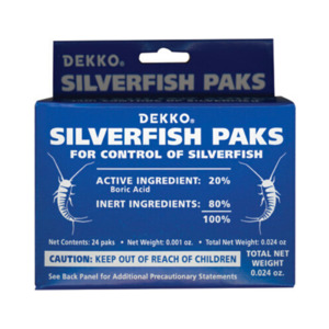 Silverfish Traps
