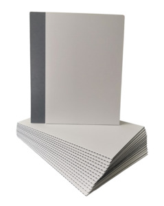 A5 Fluted Backing Card - 3.1mm Fluted Conservation Board