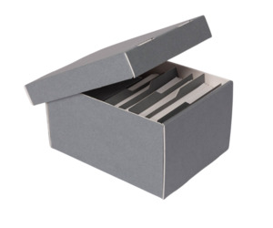 Boxes Further Subsets: Archival Photo Storage Boxes
