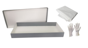 Garment Storage Box Options: Fluted Costume Box Bundle