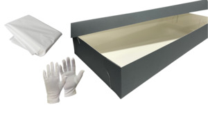 Garment Storage Box Options: Extra Large Garment Box Bundle