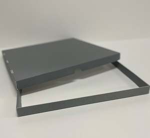 Document File Boxes: Square Print Box