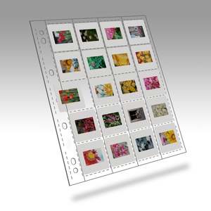 Polypropylene 35mm Slide Pages 20 Pocket