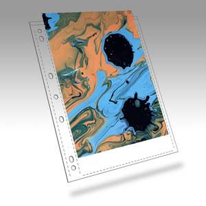 Polypropylene Page - 8 x 10" 203mmx254mm