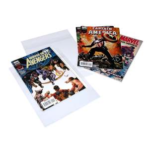 Crystal Clear Bags 1: Comic and Magazine Storage Bags