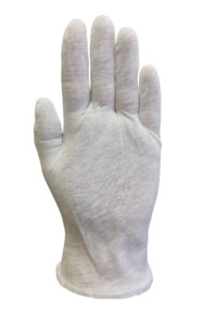 End Of Roll Sale: Cotton Gloves - SECONDS