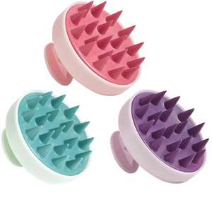 Accessories: Silicone Hair and Scalp Massager