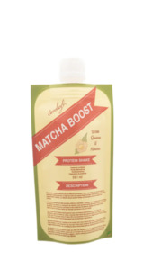 Ecoslay: ECOSLAY - Matcha Boost Protein Shake