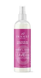 Inahsi Naturals: INAHSI - Rescue & Repair Bond Strengthening Leave-In Conditioner
