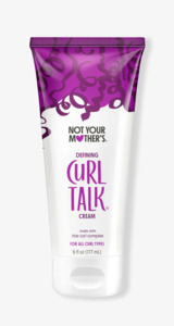 Brands N Z: NOT YOUR MOTHER'S Curl Talk - Defing Curl Talk Cream