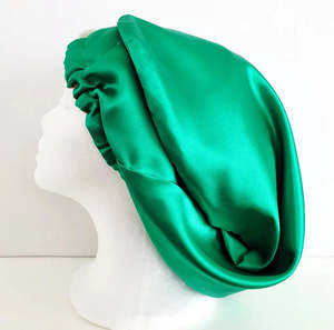 Catalog: NightCap for long hair - Emerald/Copper