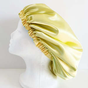 Catalog: NightCap for mid-length hair - Lemon/White