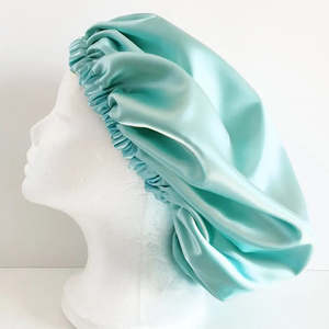 Catalog: NightCap for mid-length hair - Emerald/Aqua