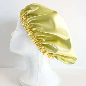 Catalog: NightCap for short hair - Lemon/White