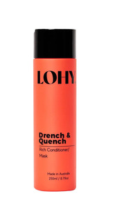 LOHY - Drench & Quench Rich Conditioner / Mask