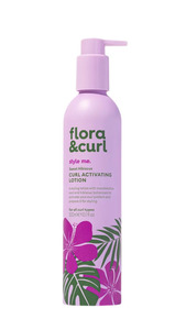 FLORA & CURL - Sweet Hibiscus Curl Activating Lotion
