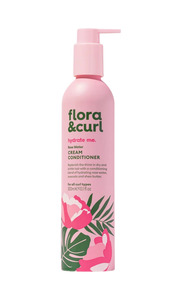 FLORA & Curl - Rose Water Cream Conditioner
