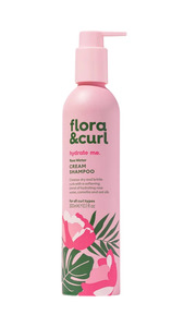 Brands A M: FLORA & CURL - Rose Water Cream Shampoo