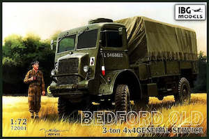 Military Kit 72nd Scale: IBG 72001 Bedford QLD General Service