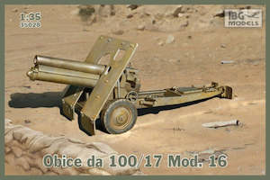 Military Kit 35th Scale: IBG 35028 Obice da 100/17 Mod.16