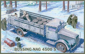 Military Kit 35th Scale: IBG 35012 Bussing-NAG 4500 S