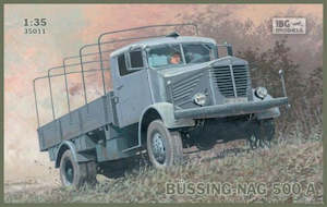 Military Kit 35th Scale: IBG 35011 Bussing-NAG 500 A