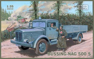 Military Kit 35th Scale: IBG 35010 Bussing-NAG 500 S