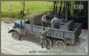 IBG 35007 Einheitsdiesel with Small Field Kitchen