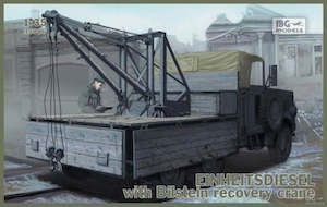 IBG 35006 Einheitsdiesel with Bilstein Recovery Crane