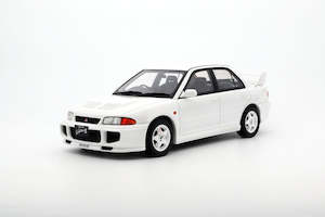 Ottomobile 1/18th Scale: Ottomobile OT1065 Mitsubishi Lancer EVO III 1995 White