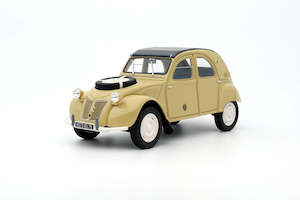 Ottomobile OT1027 Citroen 2CV Sahara Yellow 1964