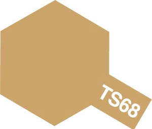 Ak Interactive Xtreme Metals: Tamiya TS68 Wooden Deck Tan