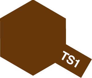 Ak Interactive Xtreme Metals: Tamiya TS1 Red Brown