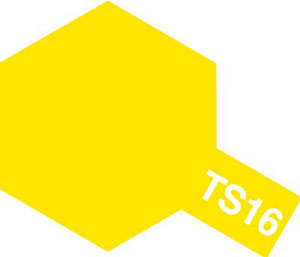 Ak Interactive Xtreme Metals: Tamiya TS16 Yellow