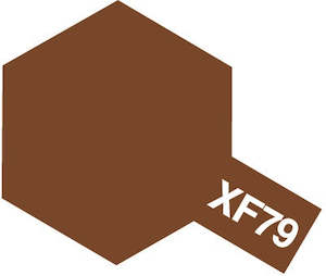 Tamiya Acrylic: Tamiya Acrylic Linoleum Deck Brown XF79